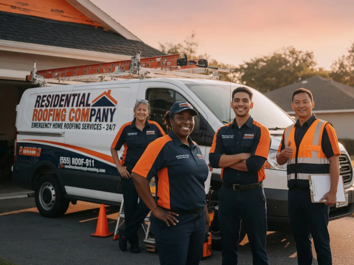 Emergency Roof Repair company in Fultonham, OH