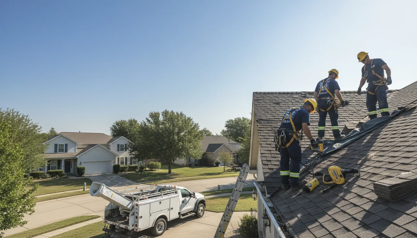 Emergency Roof Repair in Fultonham, OH near me